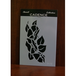 Szablon 20x15cm, D-73 Cadence
